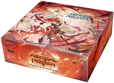 Grand Archive TCG Abyssal Heaven 1st Edition - Booster Box - Weebs of the Shore