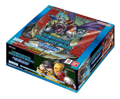 Digimon Versus Monsters - Booster Box [EX09]