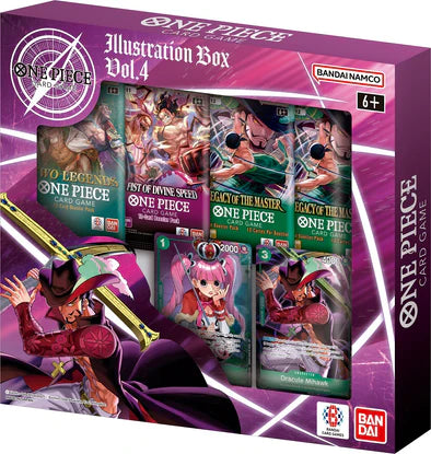 One Piece Card Game Illustration Box Vol. 4
