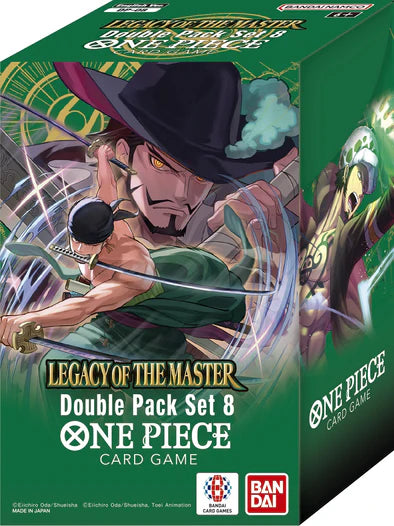 Legacy of the Master - Double Pack Set Vol. 8