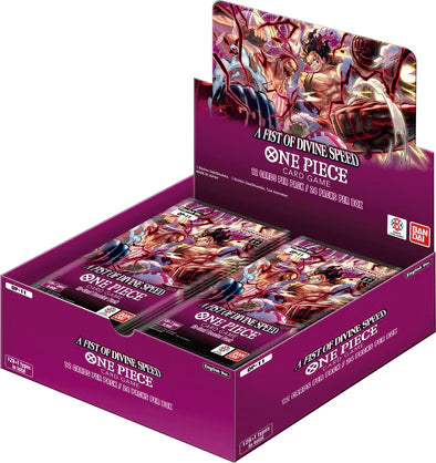 A Fist of Divine Speed - Booster Box - Bandai