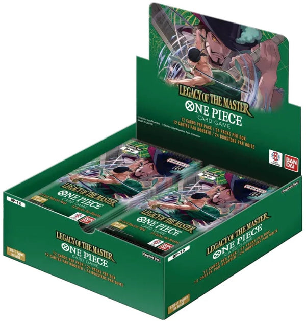 Legacy of the Master - Booster Box - Bandai