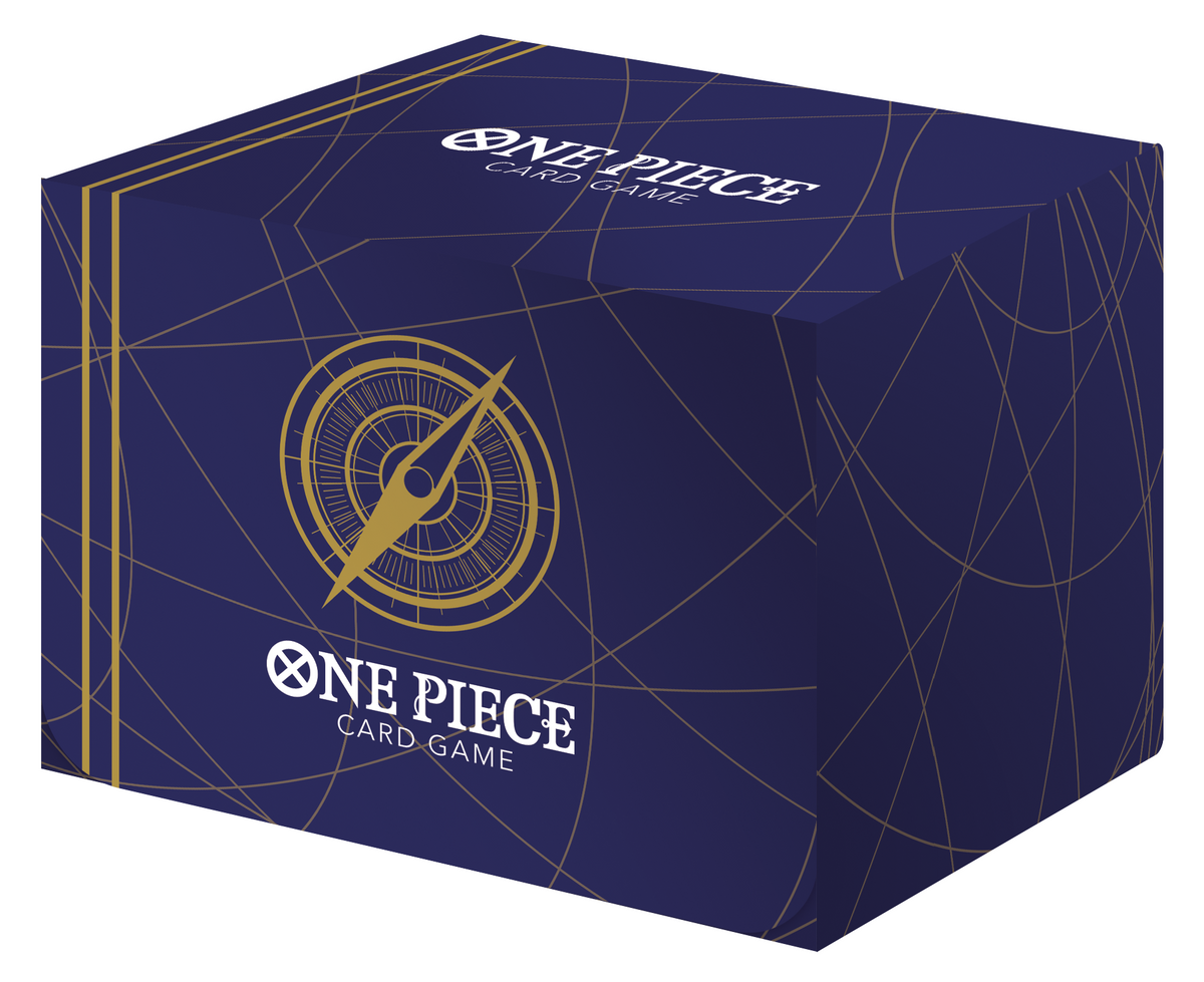 ONE PIECE CARD GAME - CARD CASE - BLUE