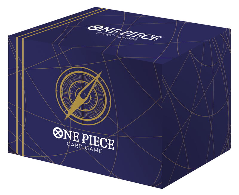 ONE PIECE CARD GAME - CARD CASE - BLUE