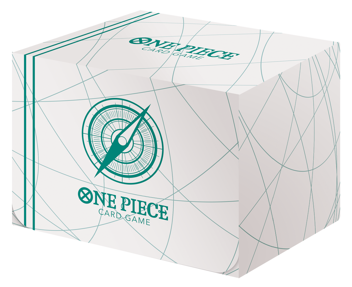 ONE PIECE CARD GAME - CARD CASE - WHITE