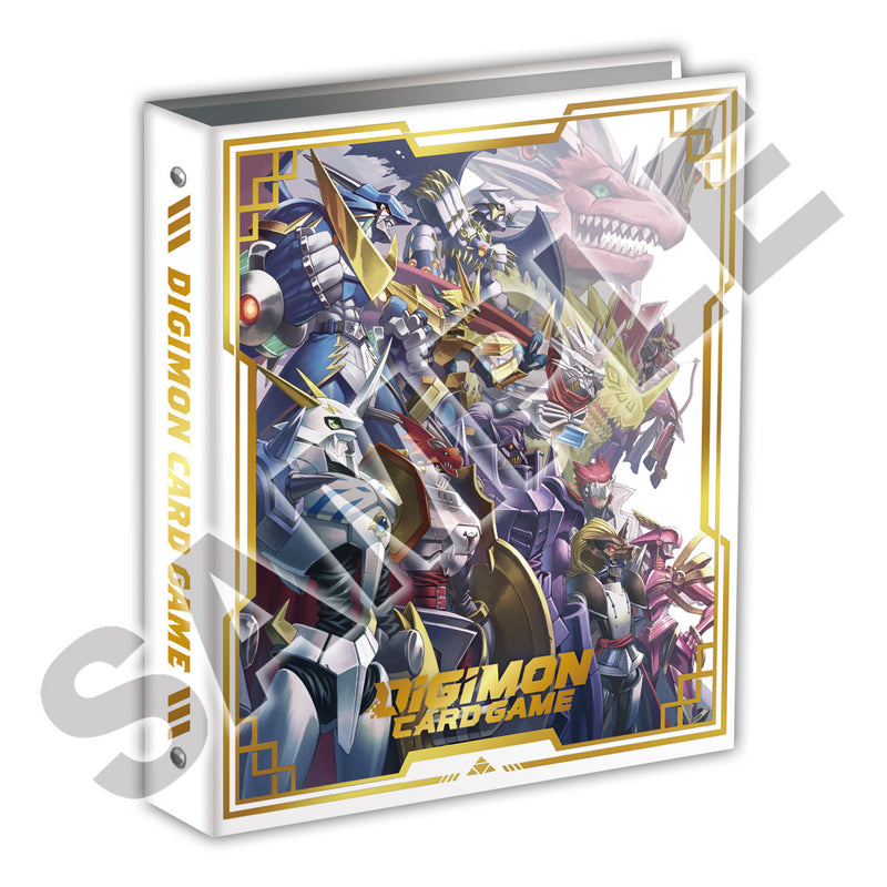Digimon Card Game - Royal Knights Binder Set [PB13]