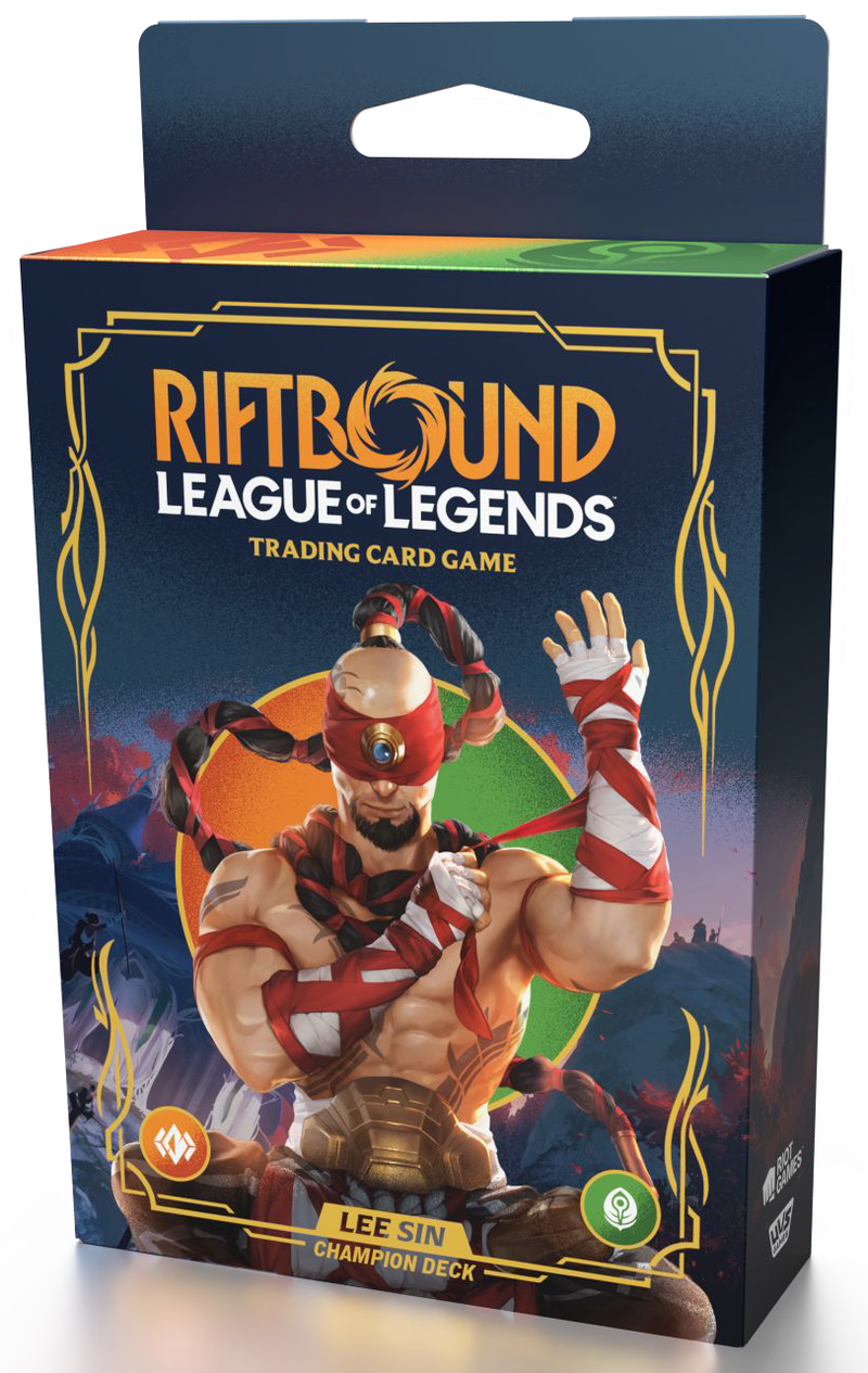 Riftbound League of Legends - Champion Deck (Lee Sin)