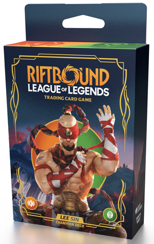 Riftbound League of Legends - Champion Deck (Lee Sin)