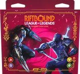 Riftbound League of Legends - Vendetta Zed VS Shen Display - UVS Games