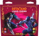 Riftbound League of Legends - Vendetta Zed VS Shen Display