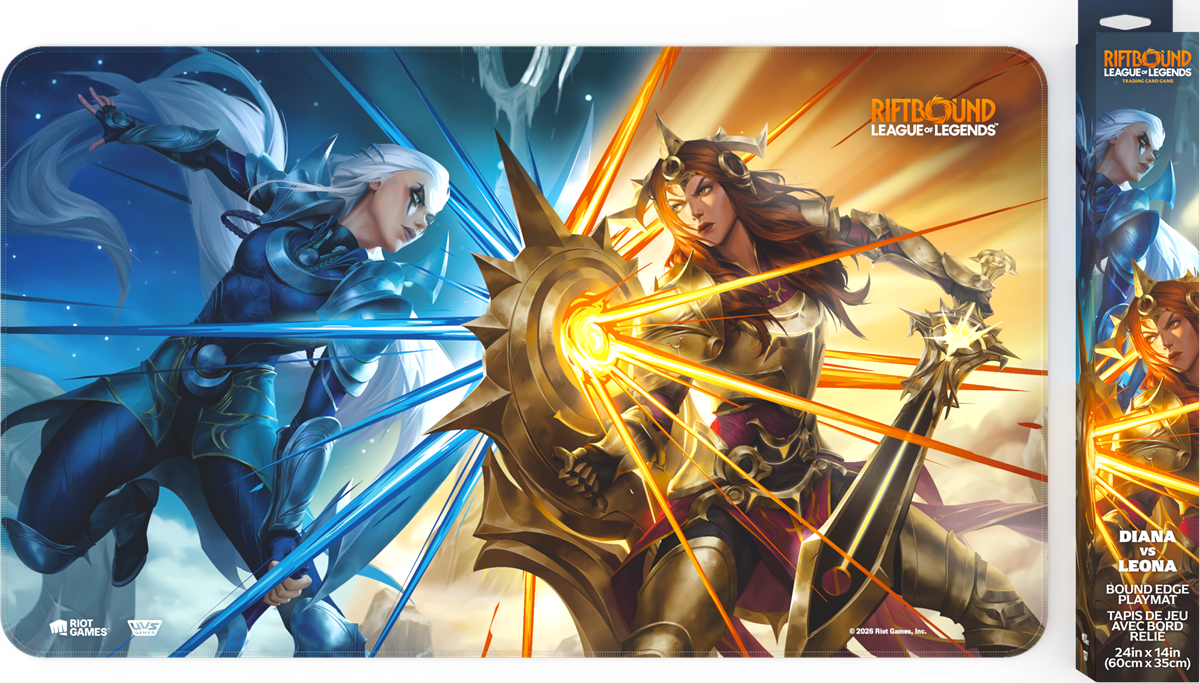 Riftbound League of Legends - Playmat (Diana & Leona)