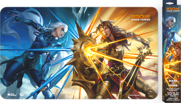 Riftbound League of Legends - Playmat (Diana & Leona) - UVS Games