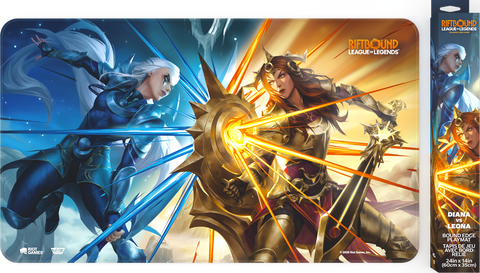 Riftbound League of Legends - Playmat (Diana & Leona)