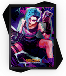 Riftbound League of Legends - Sleeves (Jinx)