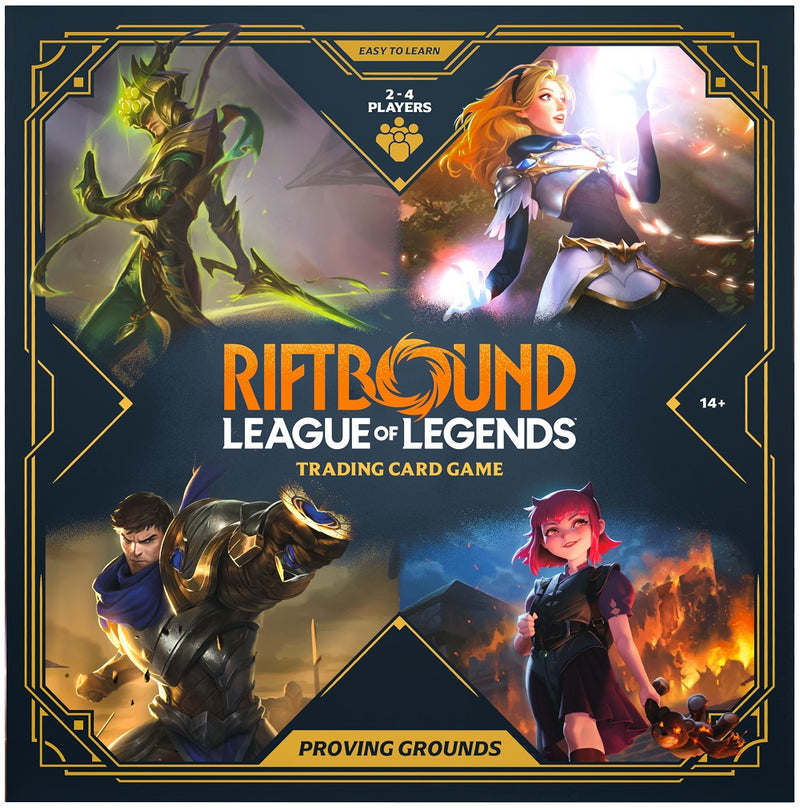 Riftbound League of Legends - Proving Grounds