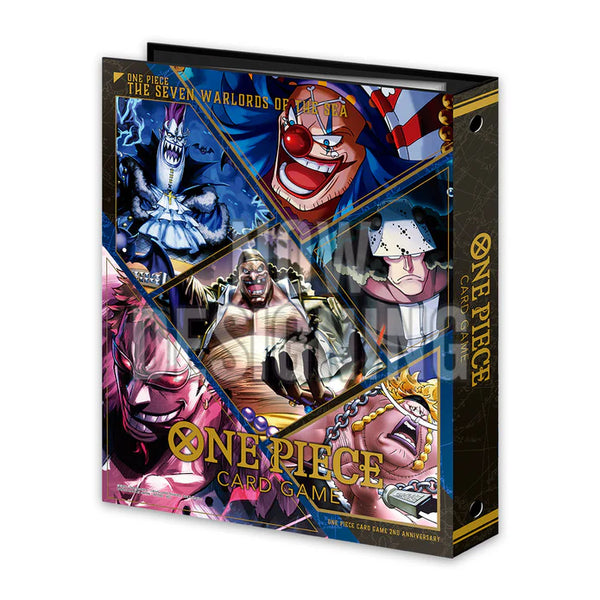 Seven Warlords of the Sea - Binder Set - Bandai