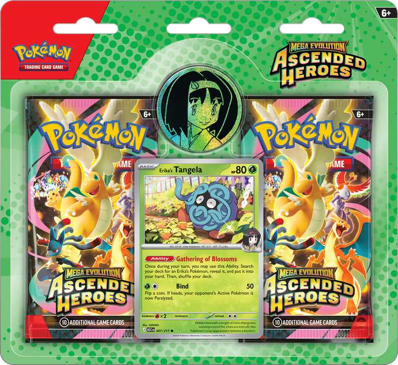 Mega Evolution: Ascended Heroes - Collection (Erika)