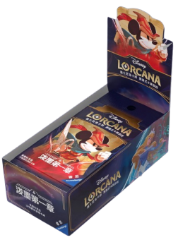 The First Chapter - Booster Box (Chinese) - Disney