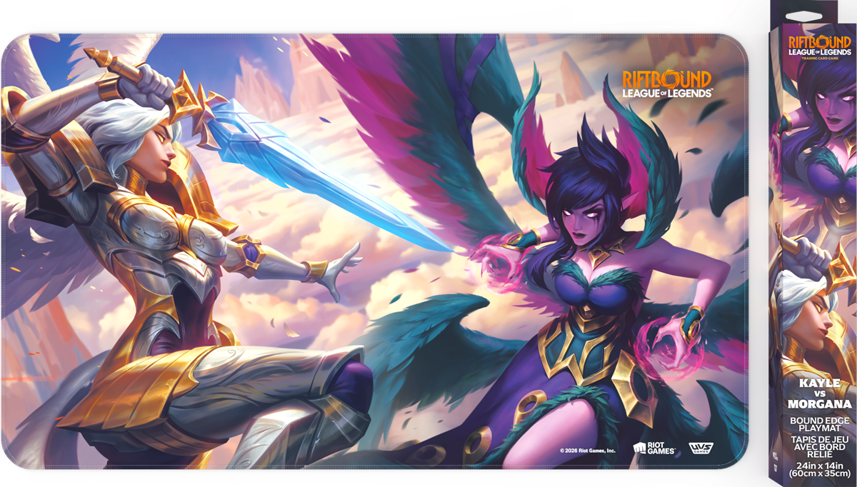 Riftbound League of Legends - Playmat (Kayle & Morgana)