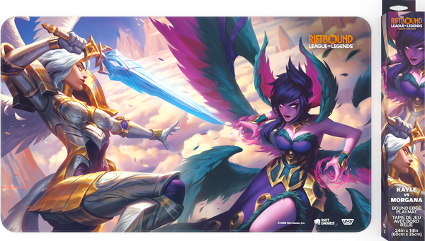 Riftbound League of Legends - Playmat (Kayle & Morgana) - UVS Games