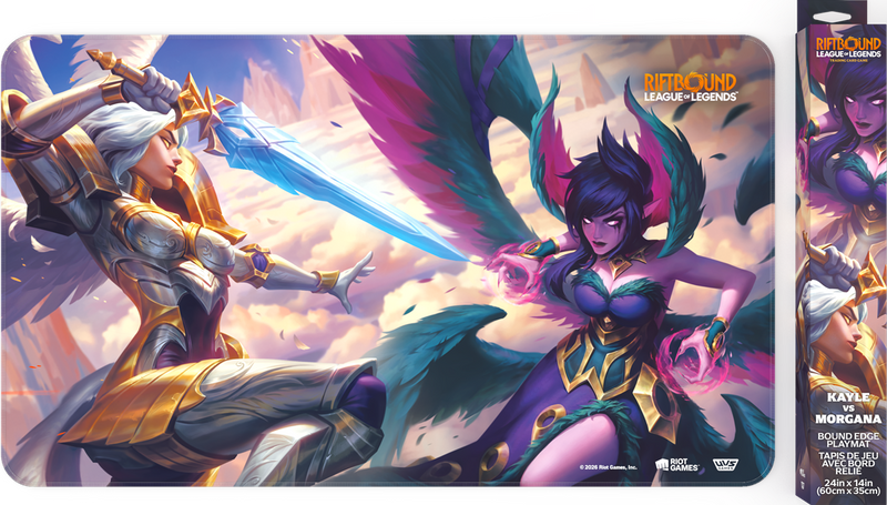 Riftbound League of Legends - Playmat (Kayle & Morgana)