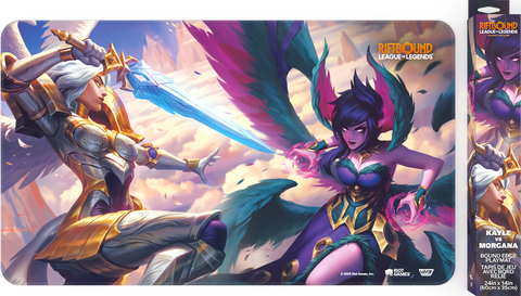 Riftbound League of Legends - Playmat (Kayle & Morgana)
