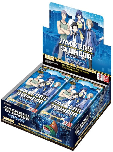 Hackers' Slumber - Booster Box - Digimon