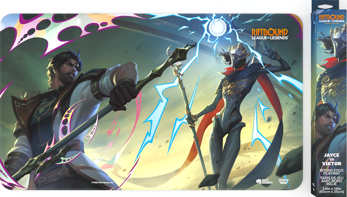 Riftbound League of Legends - Playmat (Jayce & Viktor)