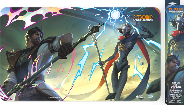 Riftbound League of Legends - Playmat (Jayce & Viktor) - UVS Games