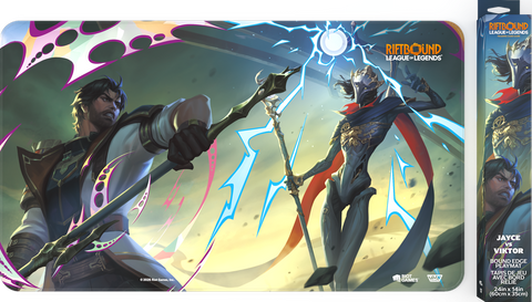 Riftbound League of Legends - Playmat (Jayce & Viktor)