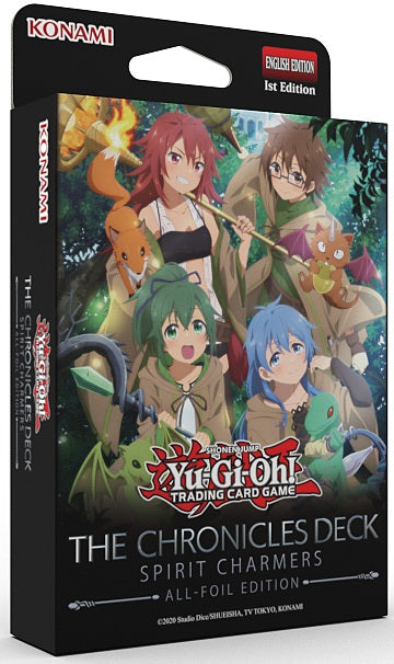 THE CHRONICLES DECK: Spirit Charmers (All-Foil Edition) Deck