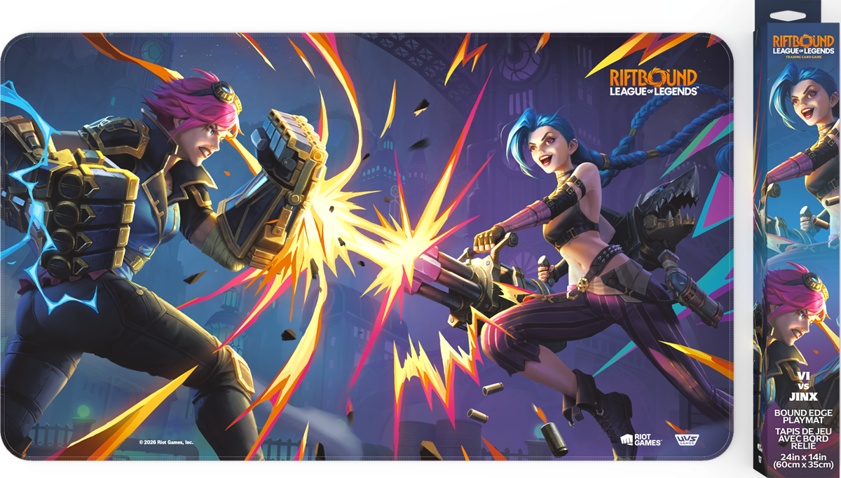 Riftbound League of Legends - Playmat (Vi & Jinx)
