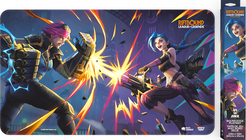 Riftbound League of Legends - Playmat (Vi & Jinx)