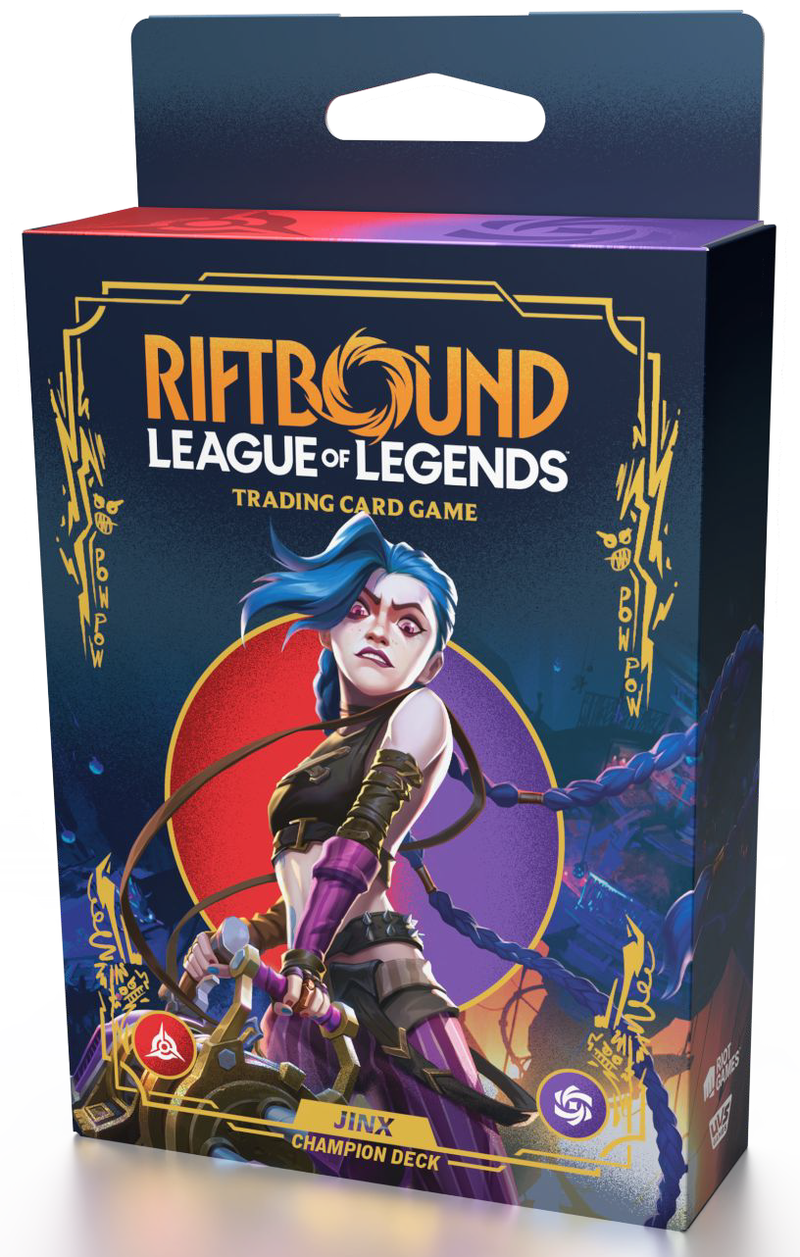 Riftbound League of Legends - Champion Deck (Jinx)