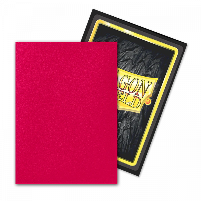 Dragon Shield Matte Standard Color Sleeves 100ct