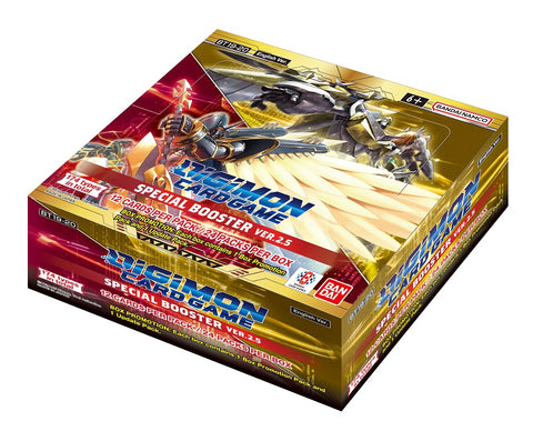 Special Booster Ver 2.5 - Booster Box [BT19-20]