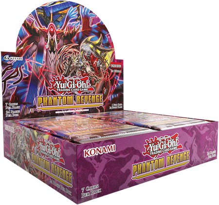 Phantom Revenge - Booster Box (1st Edition) Pre-Order