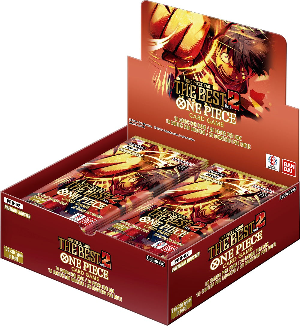 Premium Booster Vol. 2 - Booster Box (Available 03/10/25)