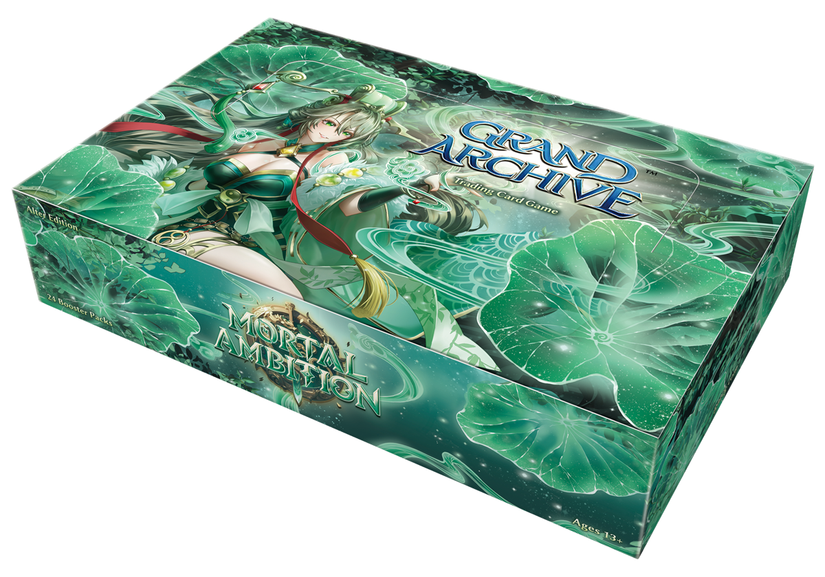 Grand Archive TCG Mortal Ambition Alter 1st Edition - Booster Box