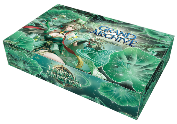 Grand Archive TCG Mortal Ambition Alter 1st Edition - Booster Box - Weebs of the Shore