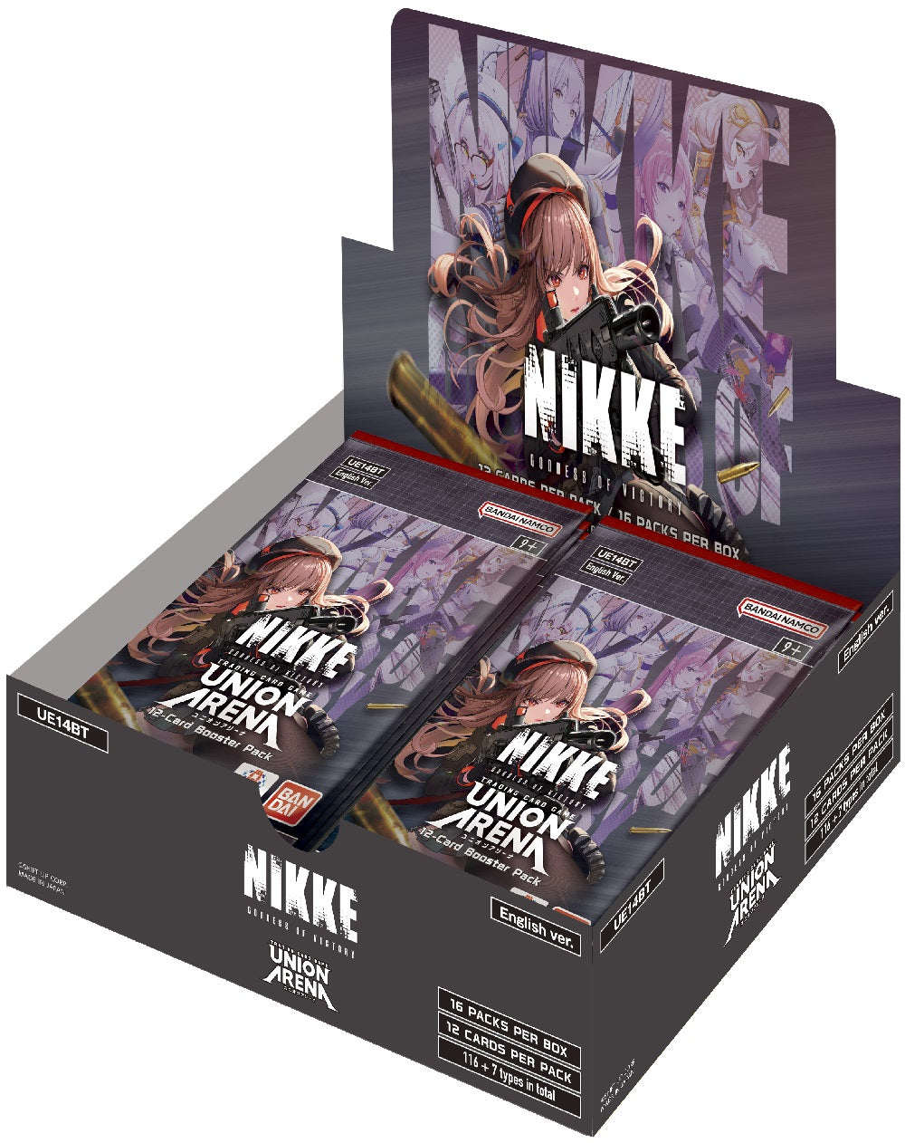 Union Arena - Nikke Goddess of Victory Booster Box