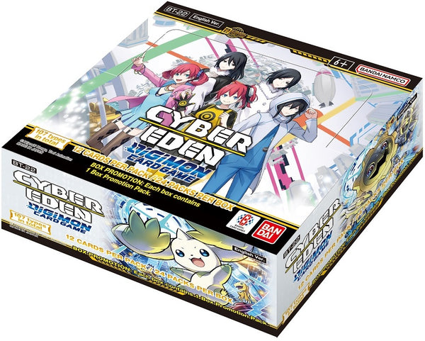 Digimon Cyber Eden - Booster Box [BT-22] - Digimon