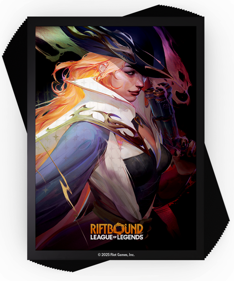 Riftbound League of Legends - Sleeves (Miss Fortune)