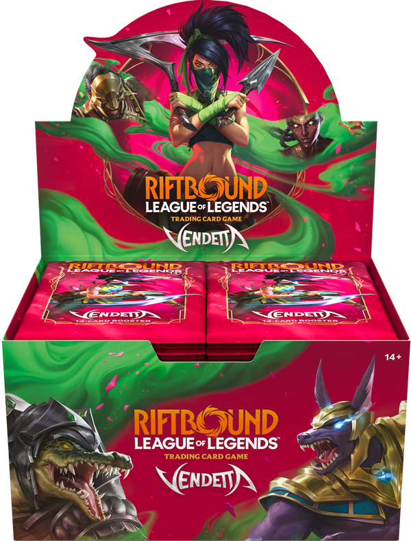 Riftbound League of Legends Vendetta - Booster Box - UVS Games