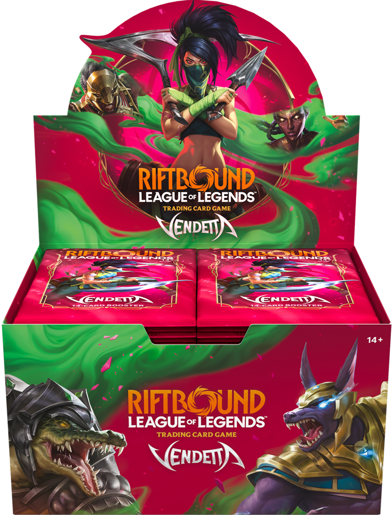 Riftbound League of Legends Vendetta - Booster Box