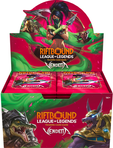 Riftbound League of Legends Vendetta - Booster Box