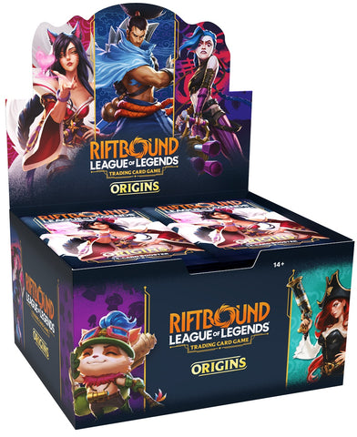 Riftbound League of Legends Origins - Booster Box
