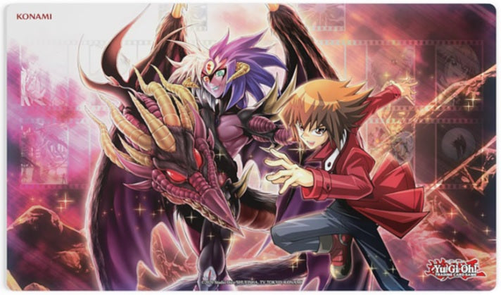Jaden & Yubel - Game Mat