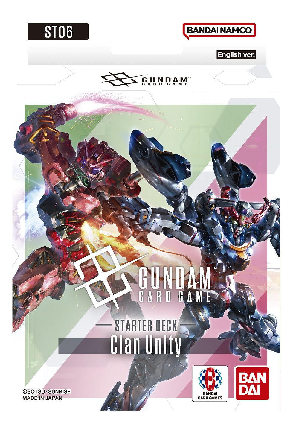 Gundam Card Game - ST06 Clan Unity Starter Deck