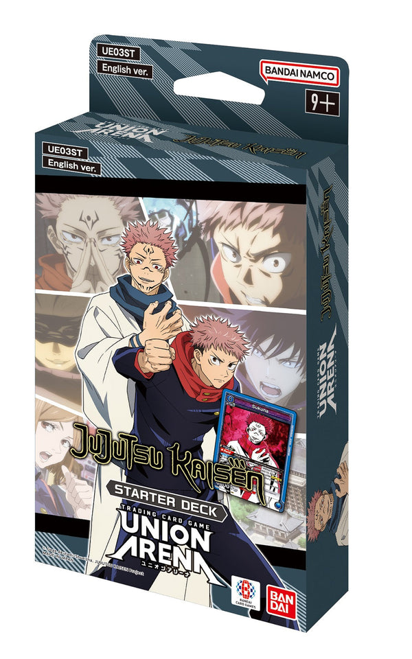 Starter Deck Union Arena - Jujutsu Kaisen - Bandai